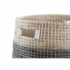 Cestas de almacenaje de hierba marina, juego de 3, foto 2