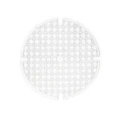 Protector de fregadero antideslizante 29 cm, 12 uds, foto 2
