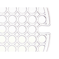 Protector de fregadero antideslizante 29 cm, 12 uds, foto 4