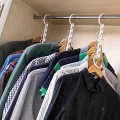 Organizador de armario para 40 perchas, ahorra espacio, foto 2