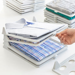 Organizador de armario apilable para camisetas, 5 bandejas, foto 10